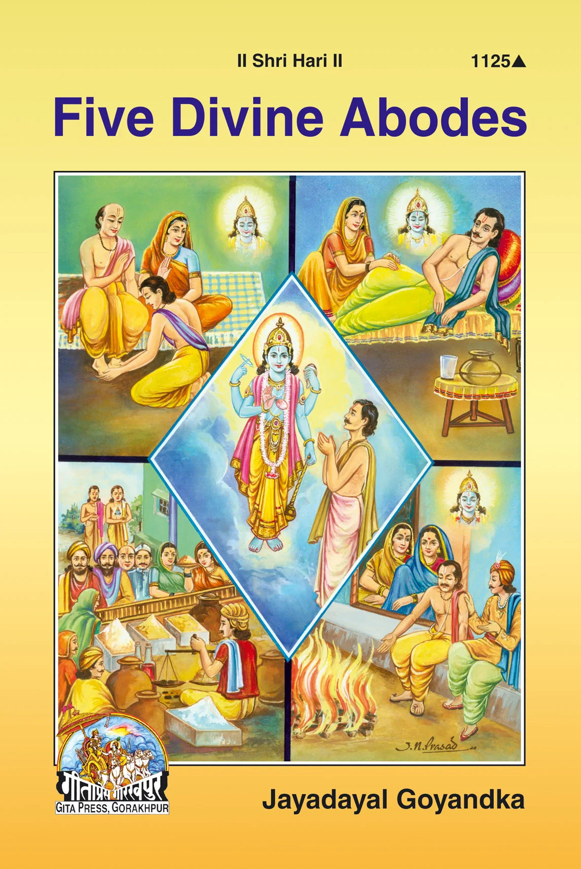 Five Devine Abodes