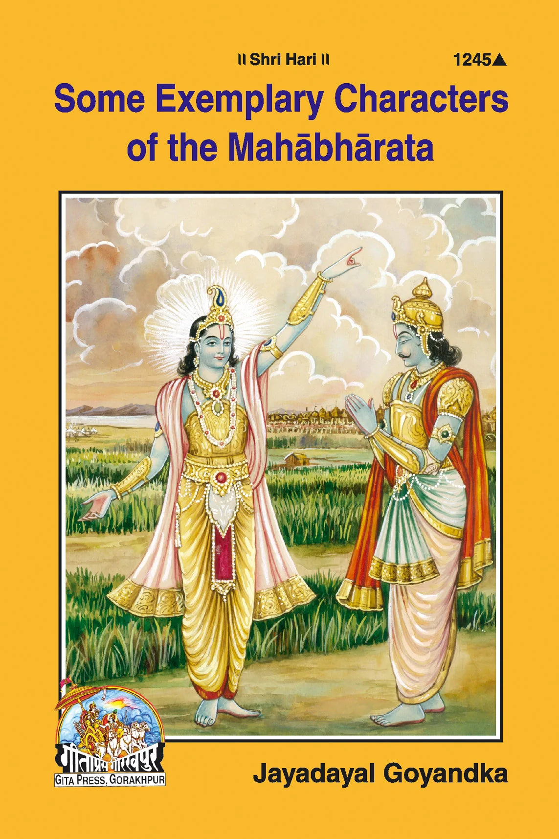 Some Exemplery Characters of The Mahabharat (English)