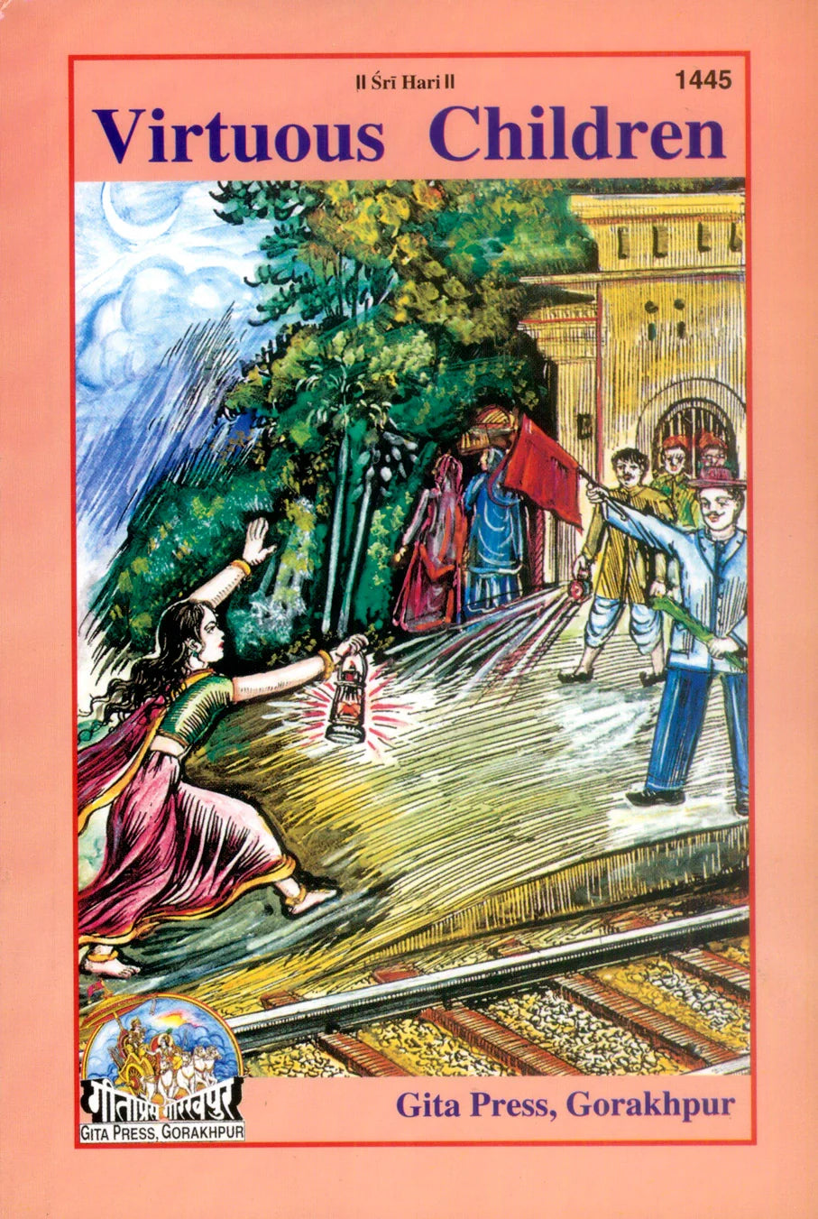 Virtous Children (English)  Grab2Buy Gita Press Grab2Buy