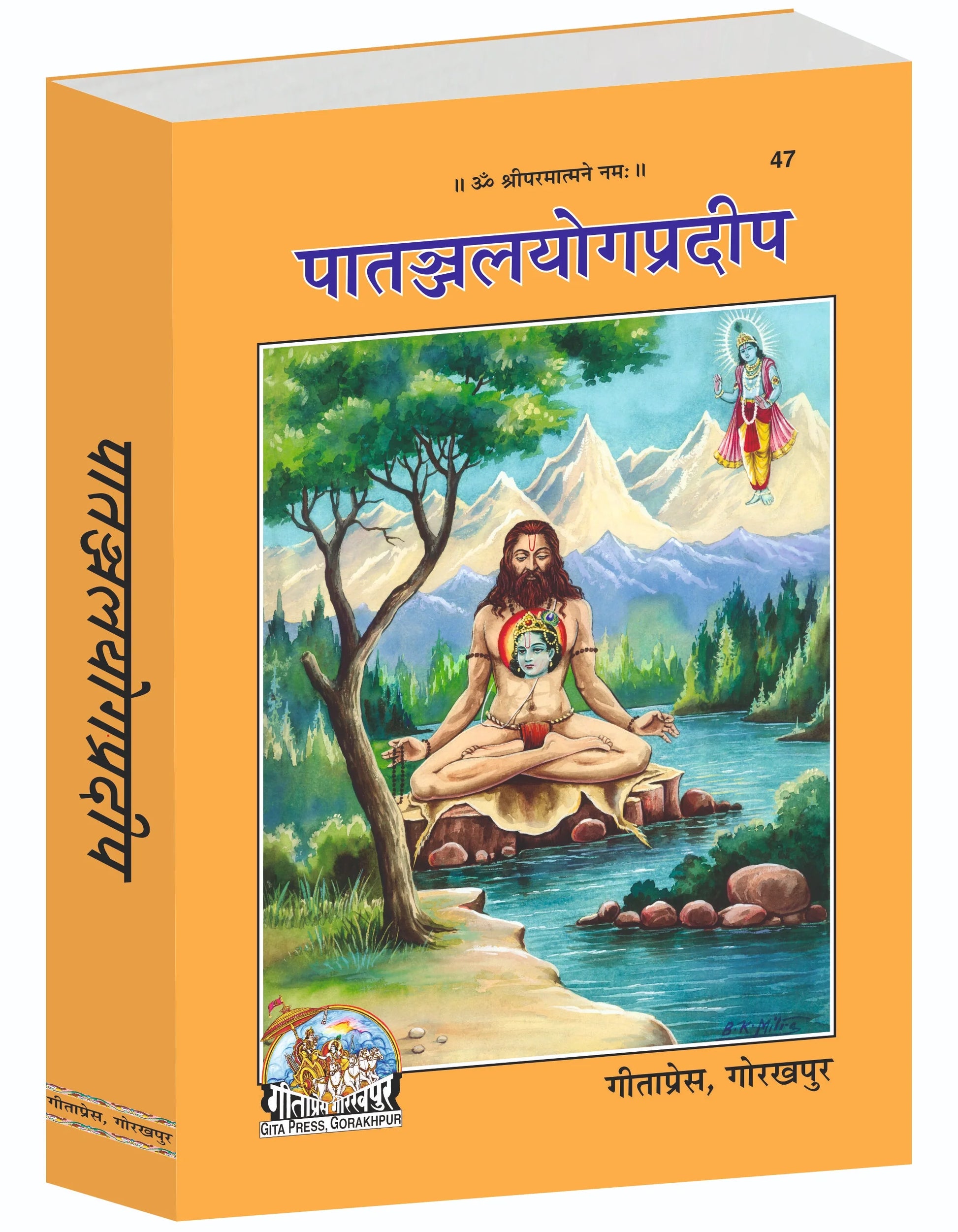 Patanjali Yoga Pradip by