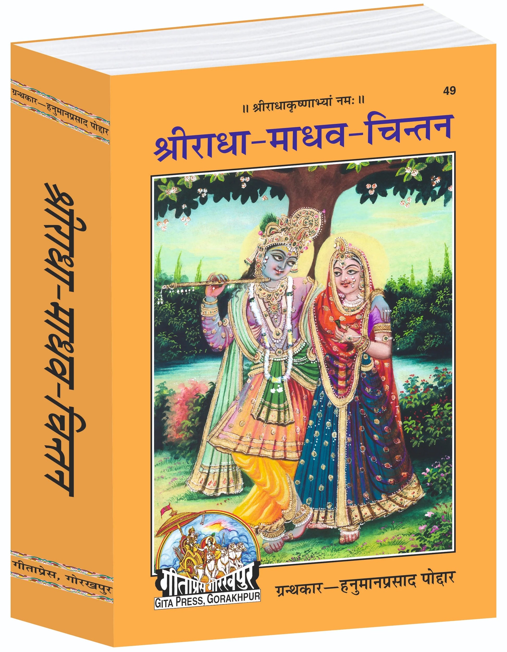 Shri Radha–Madhav–Chintan