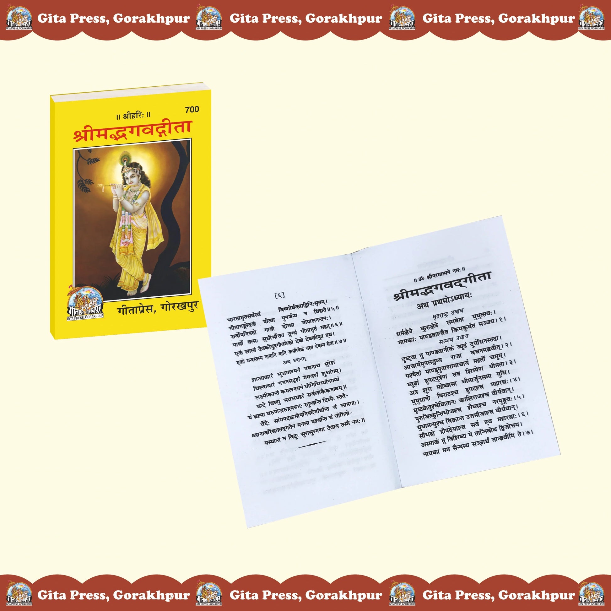 Shrimad Bhagavad Gita Mool (Sanskrit)