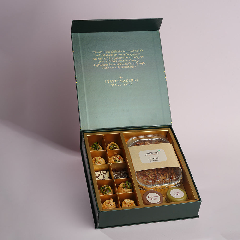 Almond House The Silk Route Collection 