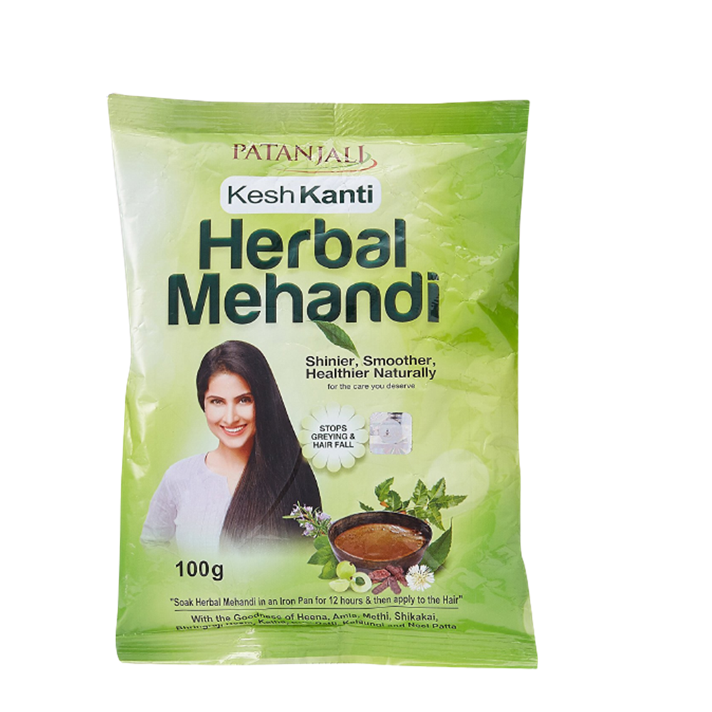 Patanjali Herbal Mehandi 