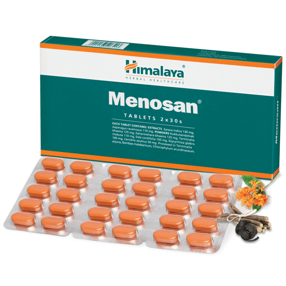 Himalaya Herbals Menosan Tabs 