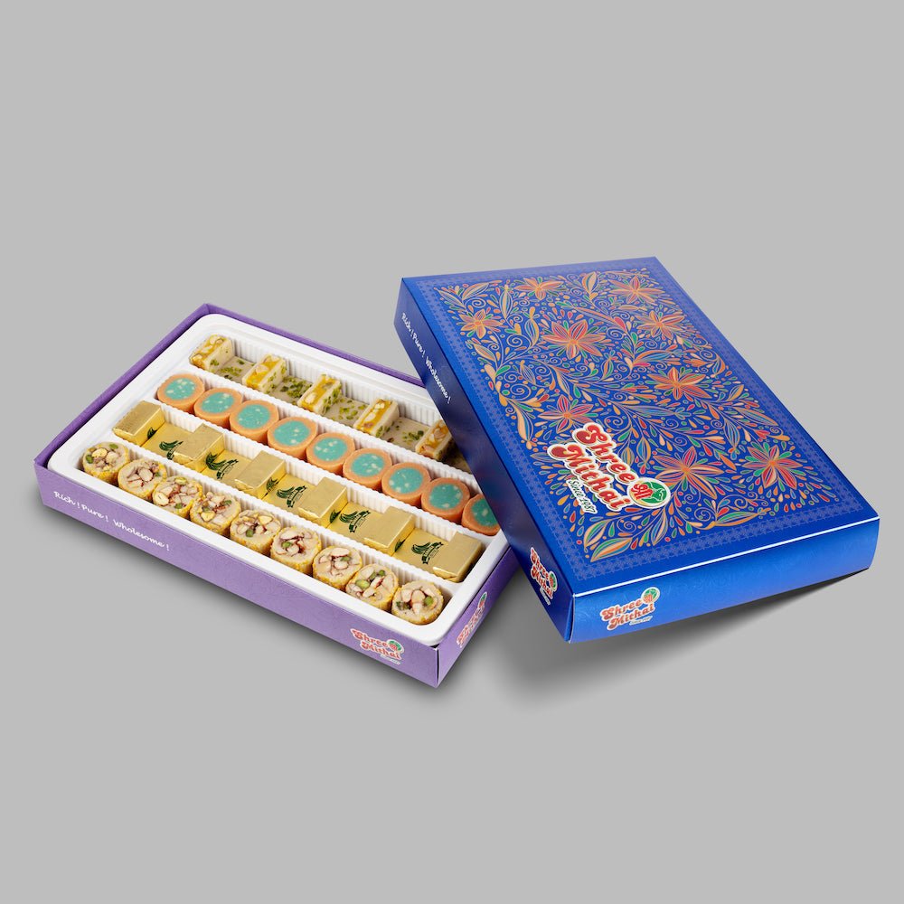 Shree Mithai Mercury Assorted Sweets 