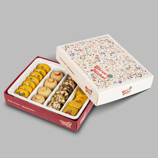 Shree Mithai Mercury Assorted Sweets 