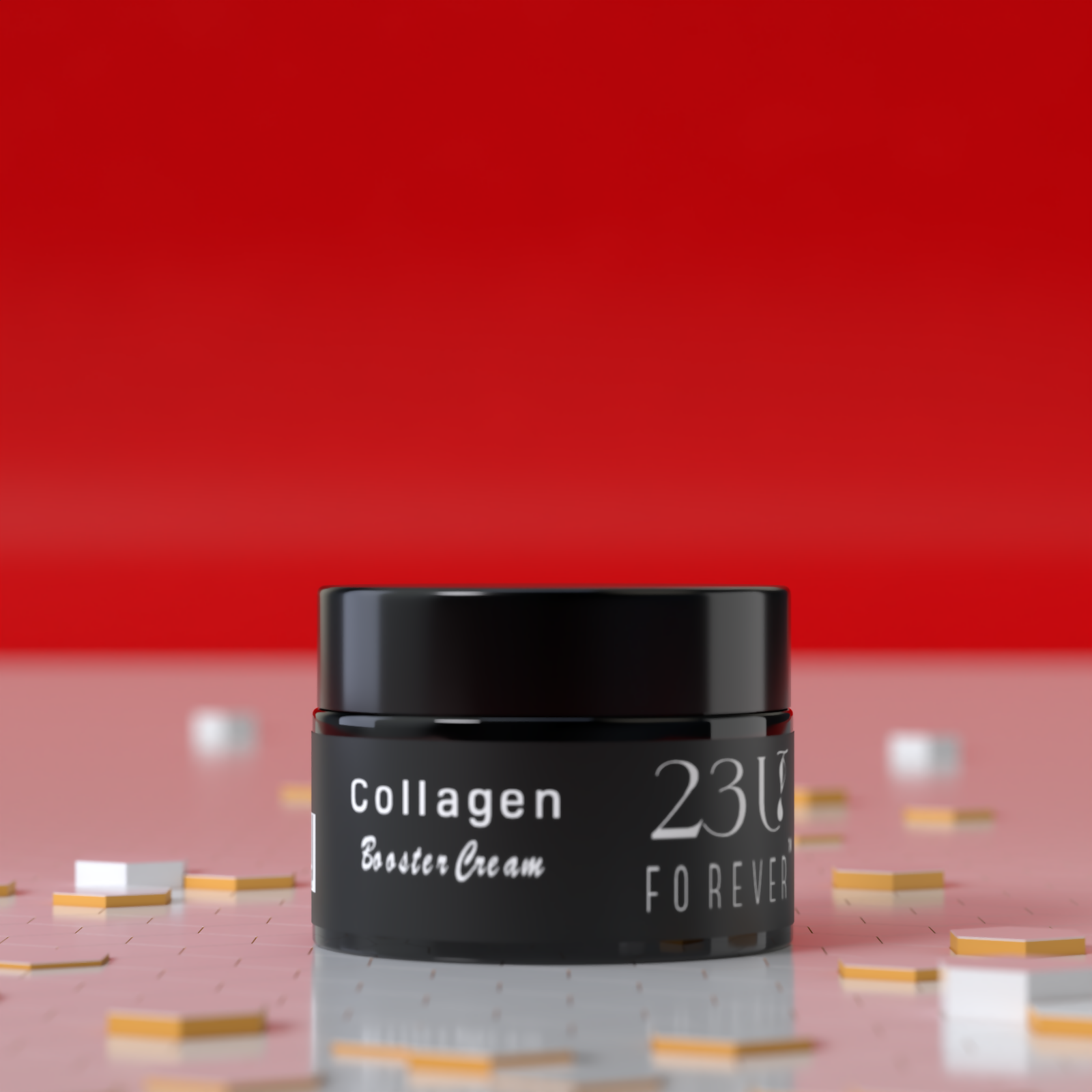 23U Forever Collagen Booster Cream Acts As Skin Renewal & Younger Looking Plump Skin 