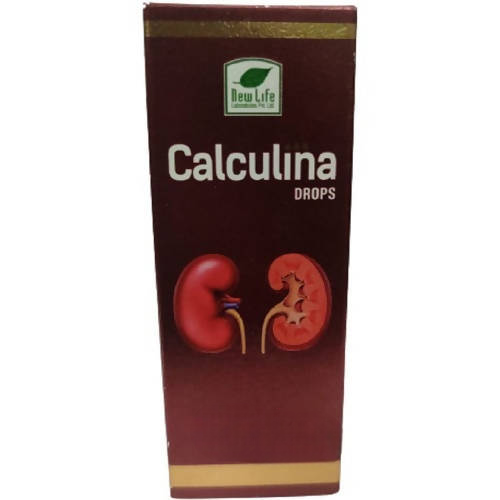 New Life Calculina Drops – Homeopathic Kidney Stone & Urinary Wellness Remedy 