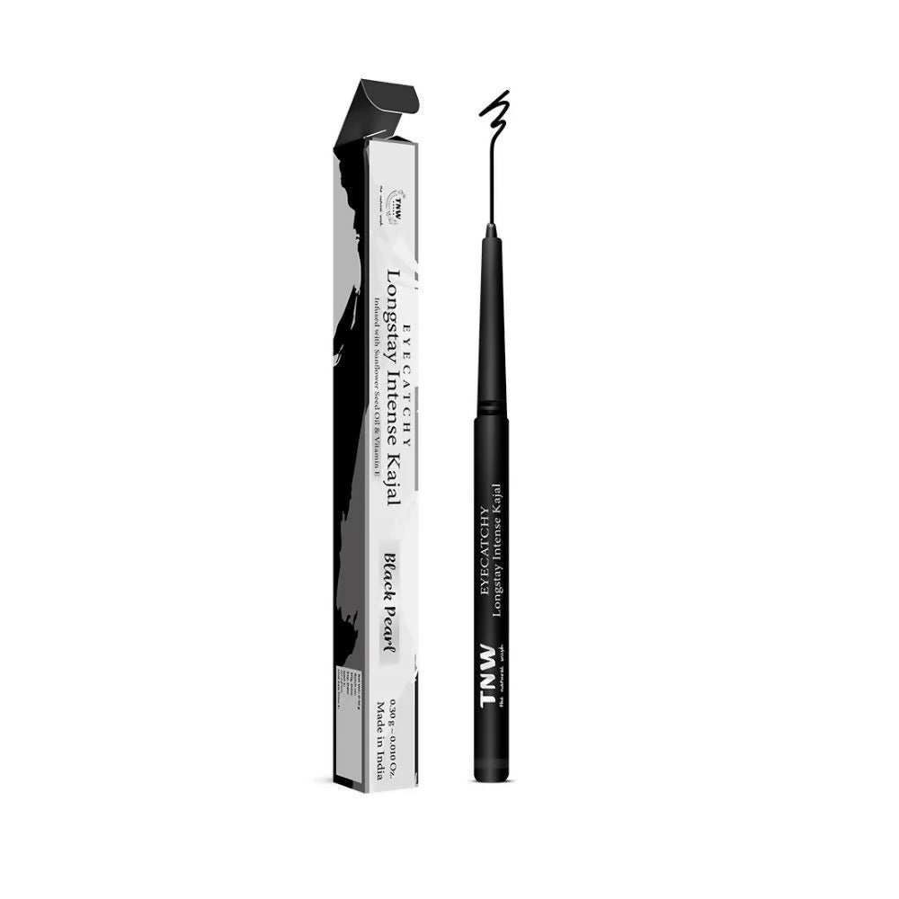 The Natural Wash Eyecatchy Longstay Intense Kajal - Black Pearl 