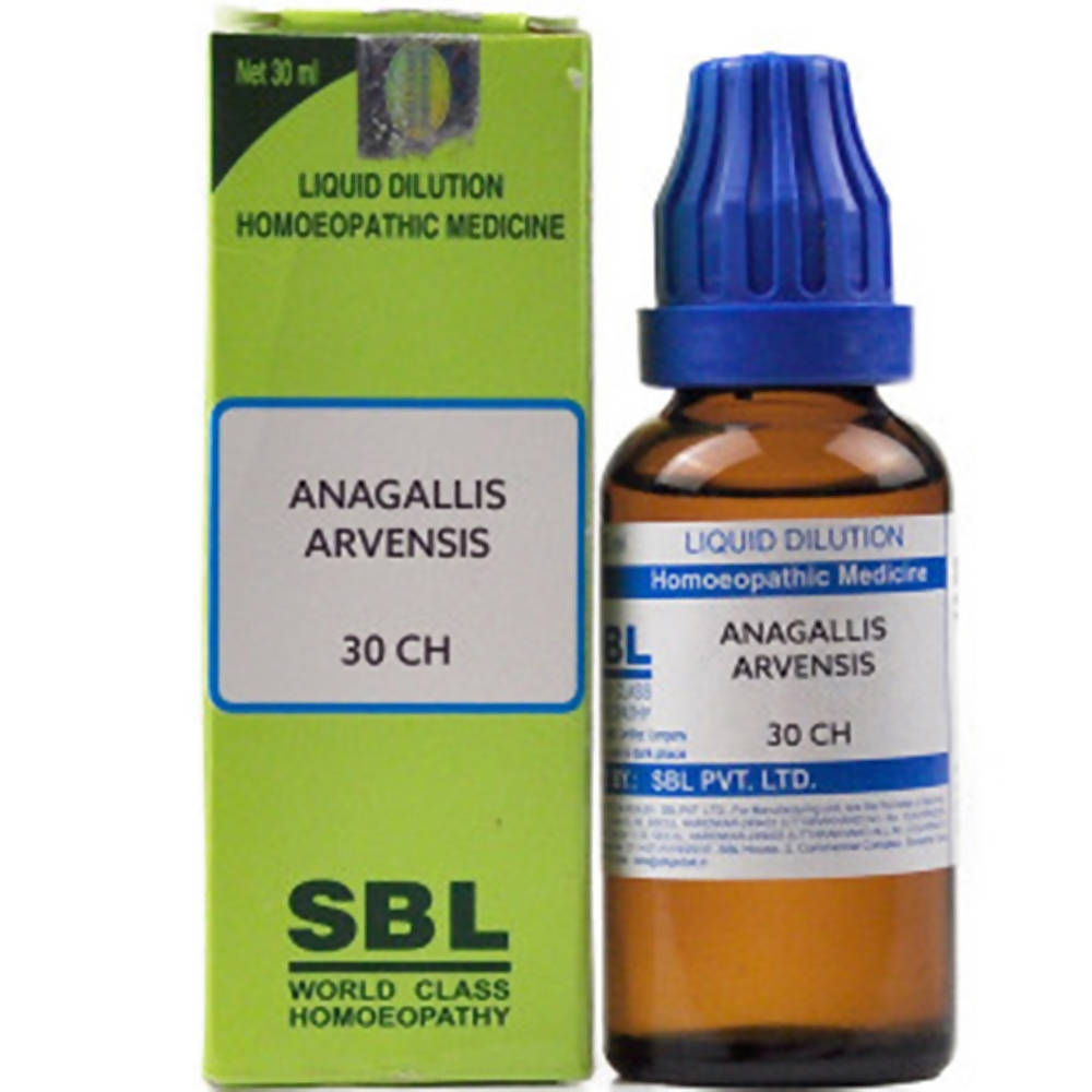 SBL Homeopathy Anagallis Arvensis Dilution 