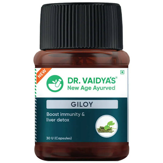 Dr. Vaidya's Giloy Capsules - Grab2buy