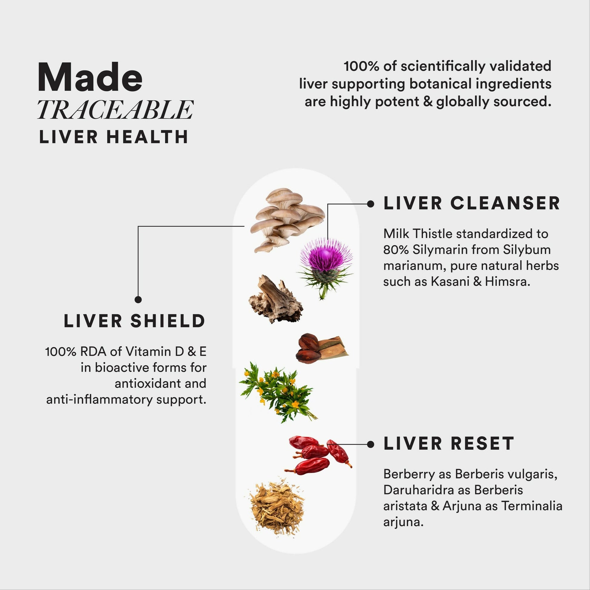 Wellbeing Nutrition Slow Liver Detox Capsules - Grab2buy