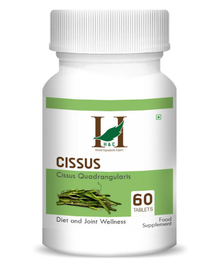 H&C Herbal Cissus / Hadjod Tablets - Grab2buy
