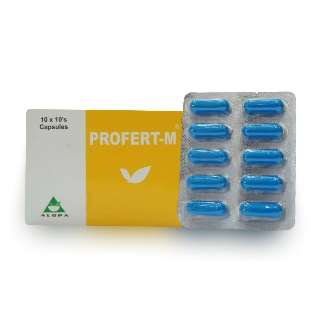 Alopa Herbal Profert-M Capsules 