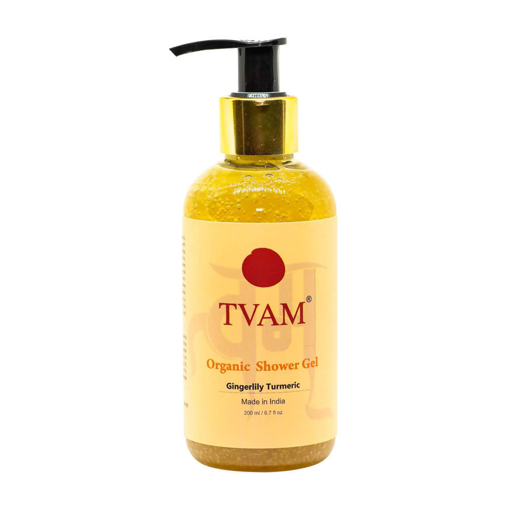 Tvam Gingerlily Turmeric Shower Gel  Grab2Buy Tvam Naturals Grab2Buy