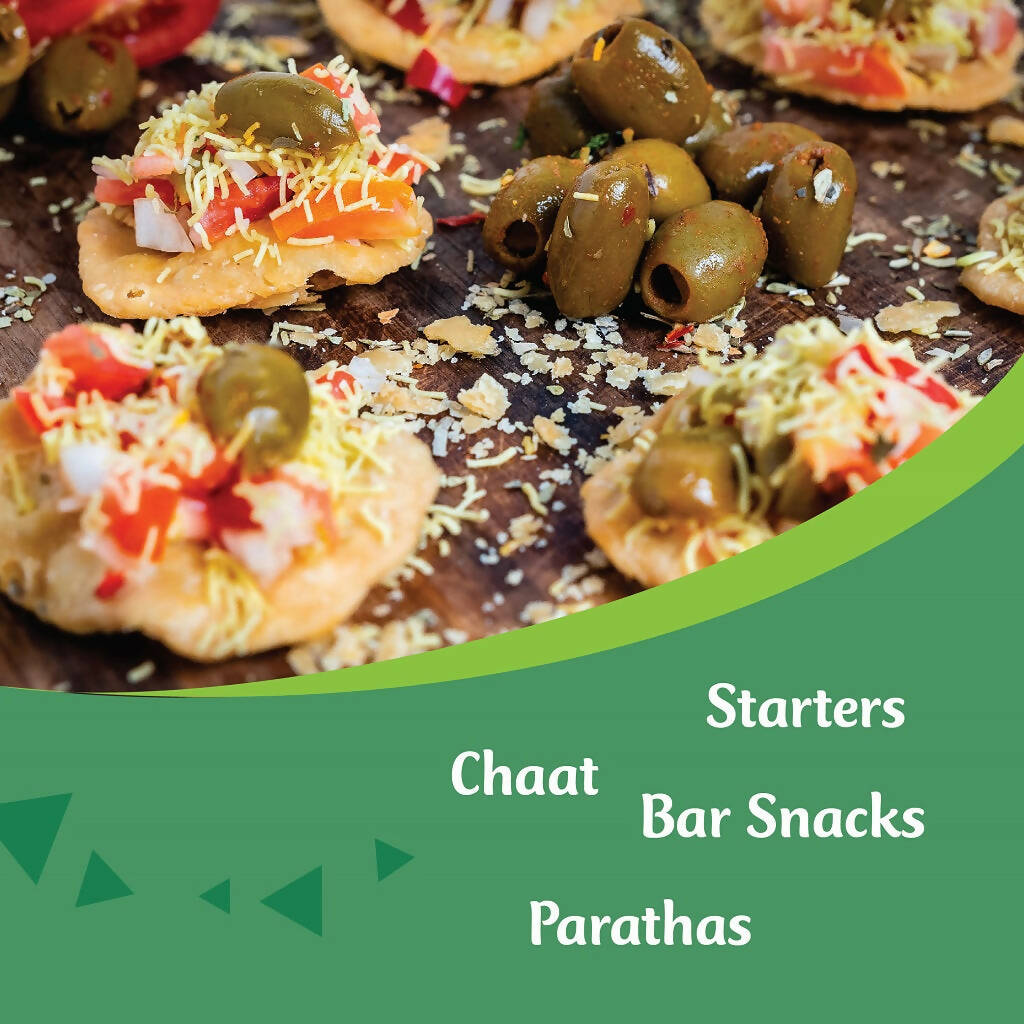 Flavure Snack-On-The-Go Olives Oregano 