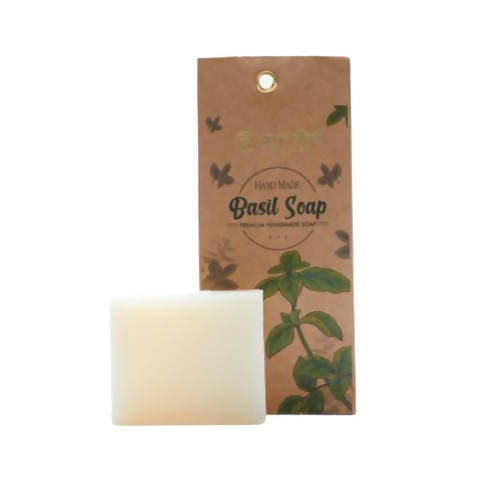 Zuddha Ayurveda Hand Made Basil Soap - Grab2buy