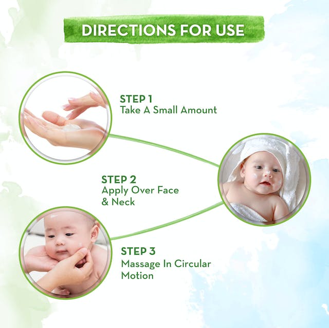Mamaearth Milky Soft Baby Face Cream For Moisturizes, Soothes, Heals Chapped Skin - Swadesiicart