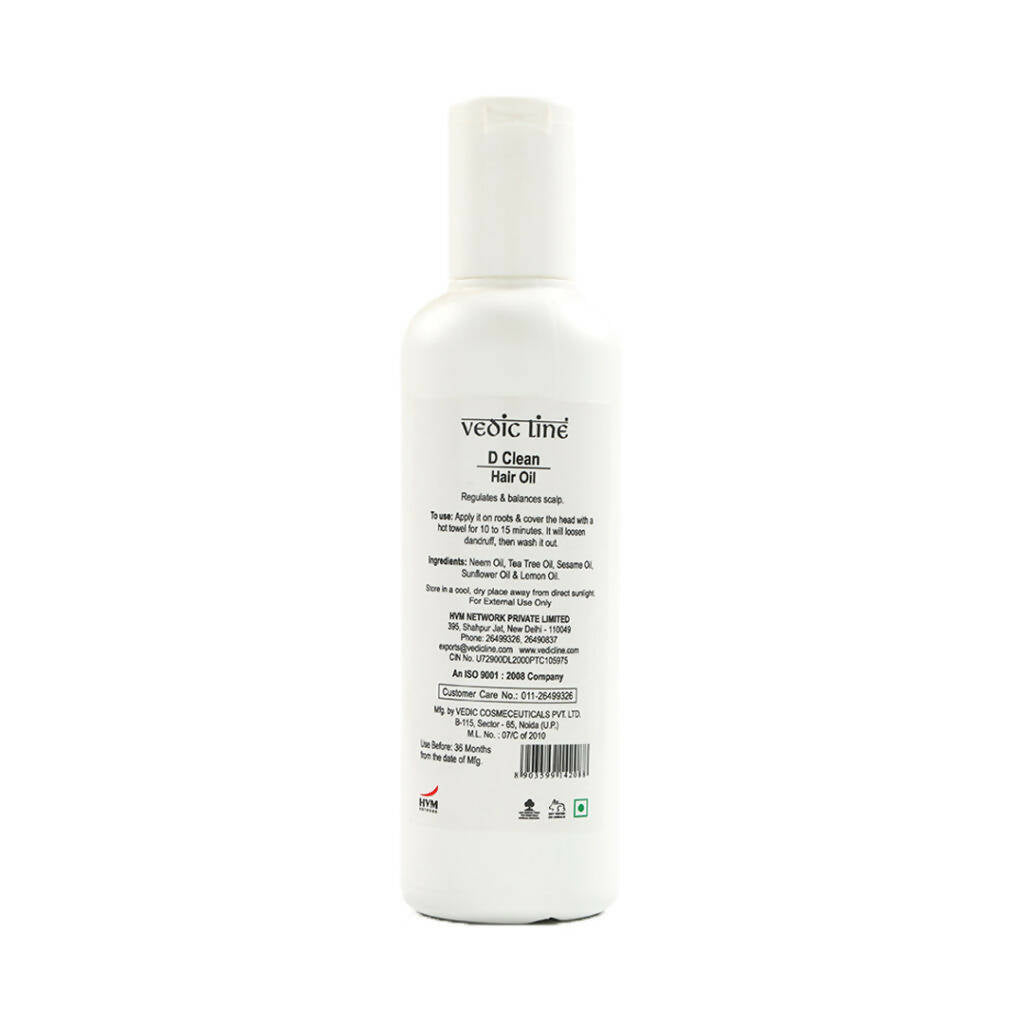 Vedic Line D Clean Hair Oil  Grab2Buy Vedic Line Grab2Buy
