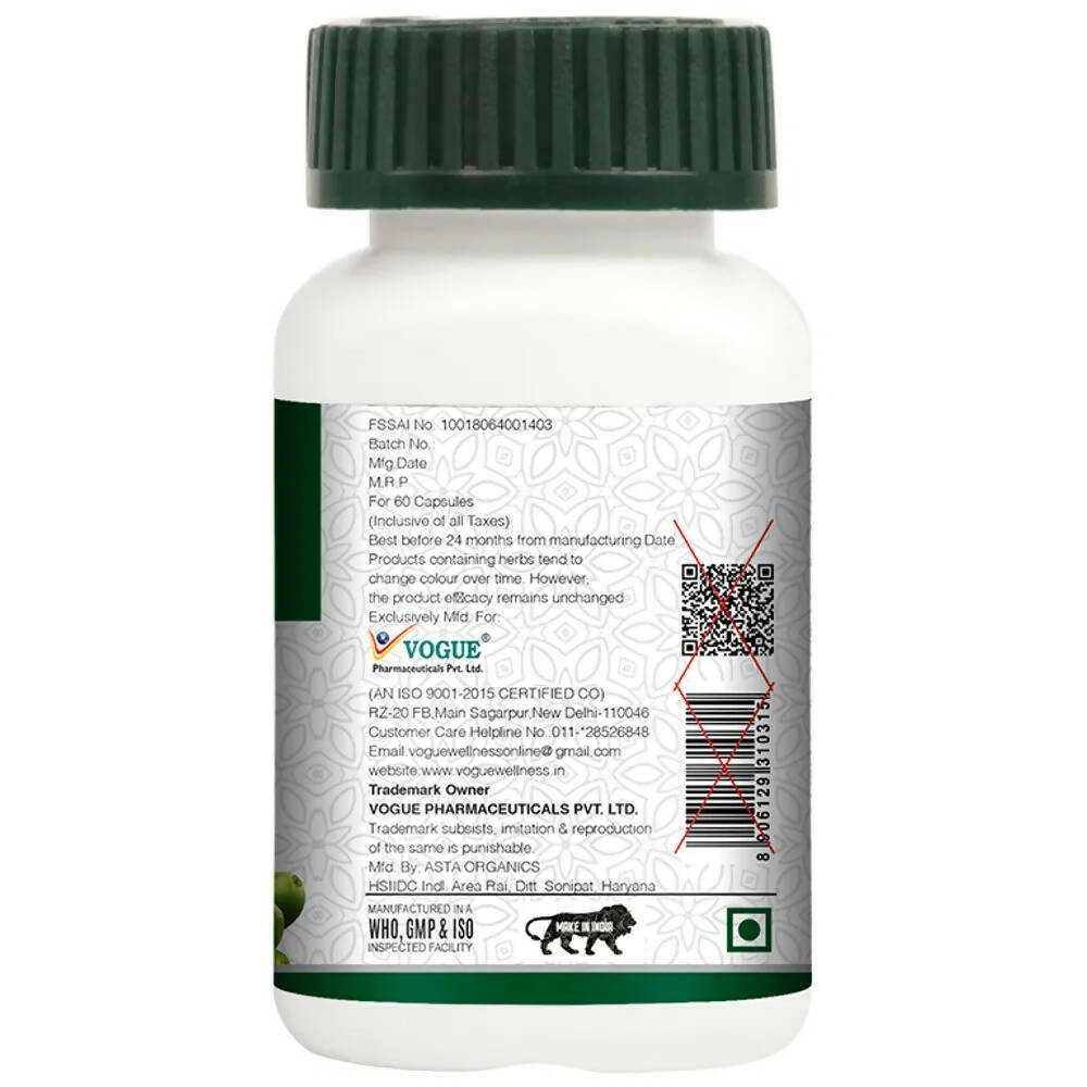 Vogue Wellness Green Coffee Capsules - Grab2buy