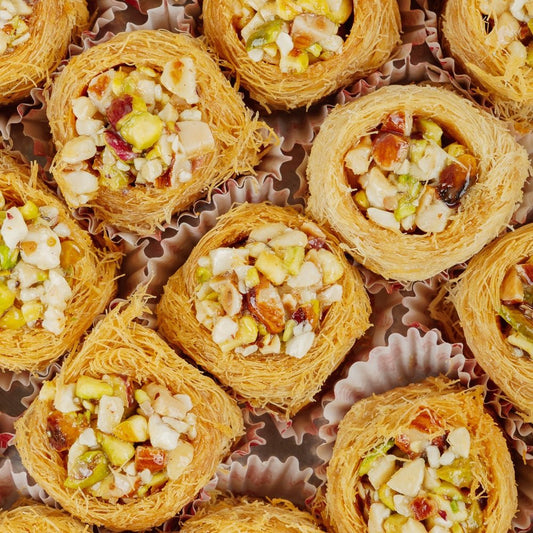 Shree Mithai Mixed Dry Fruit Nest Kunafa 