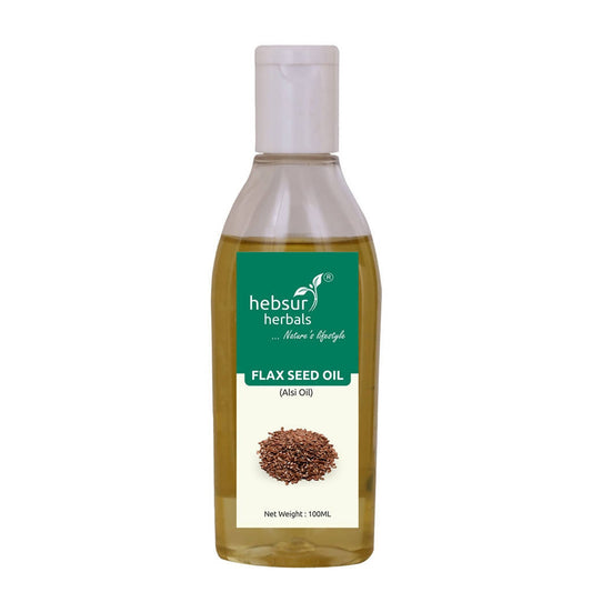 Hebsur Herbals Flaxseed Oil (Alsi Oli) - Grab2buy