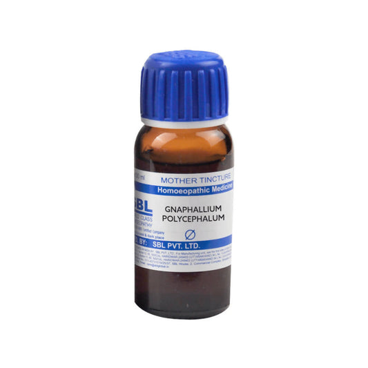 SBL Homeopathy Gnaphalium Polycephalum Mother Tincture Q - Grab2buy