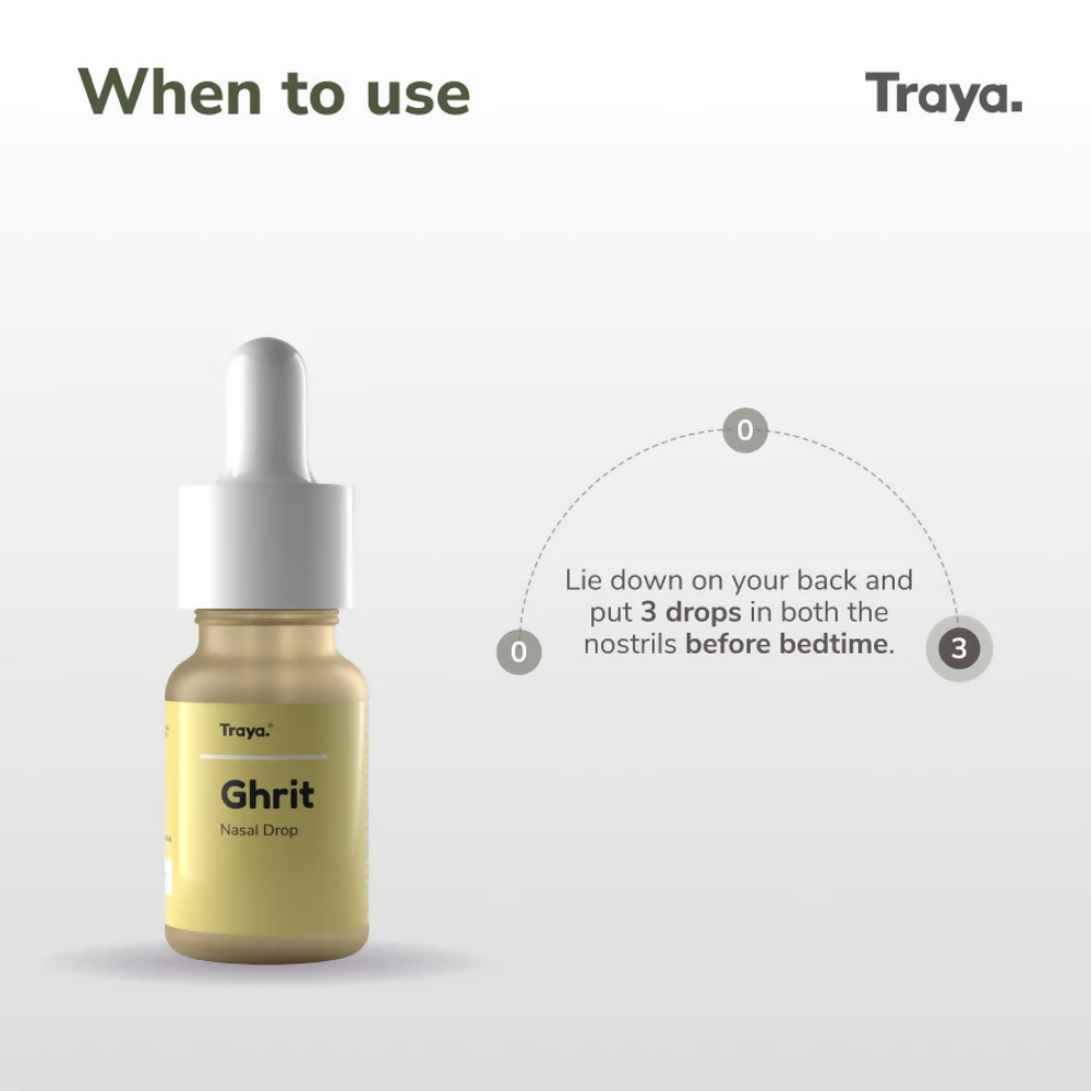 Traya Ghrit Nasal Drops  Grab2Buy Traya Grab2Buy