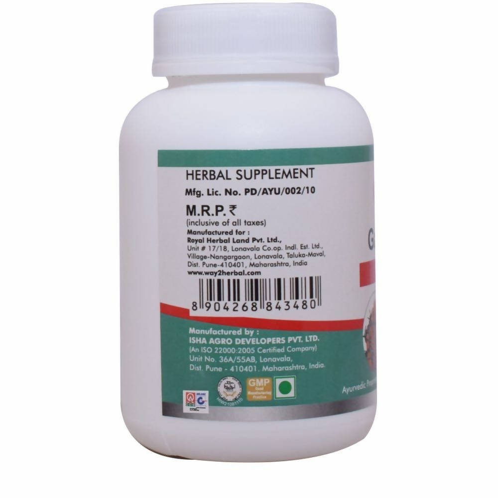 Way2herbal Gauty Plus Tablets 