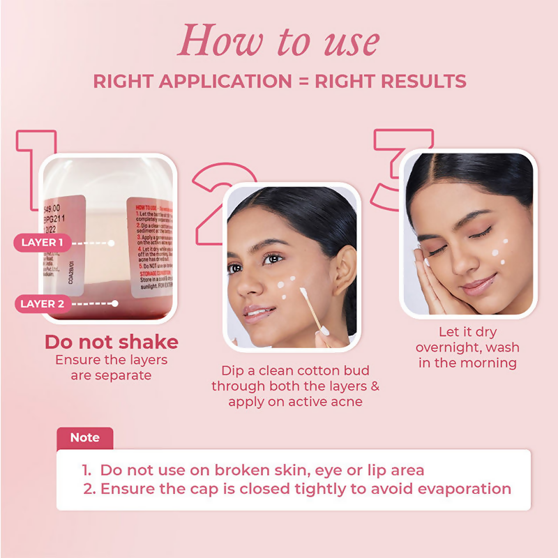 The Pink Foundry Acne Spot Corrector With Salicylic Acid For Active Acne Blackheads & Whiteheads  Grab2Buy The Pink Foundry Grab2Buy