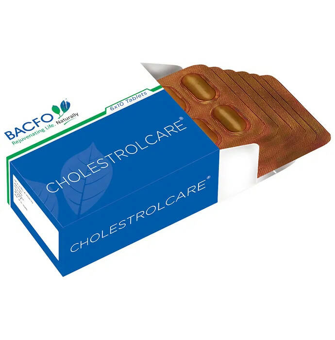 BACFO Cholestrolcare Tablets 