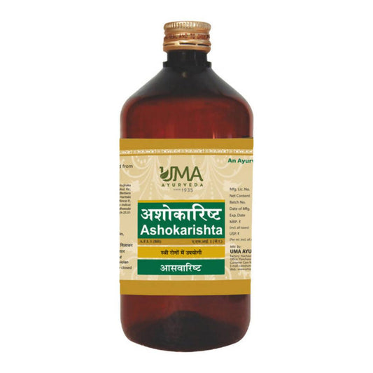 Uma Ayurveda Ashokarishta Syrup for Women 