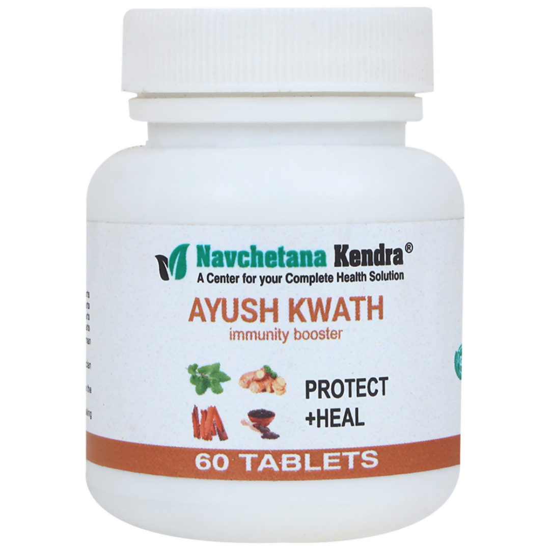 Navchetana Kendra Ayush Kwath Tablets 