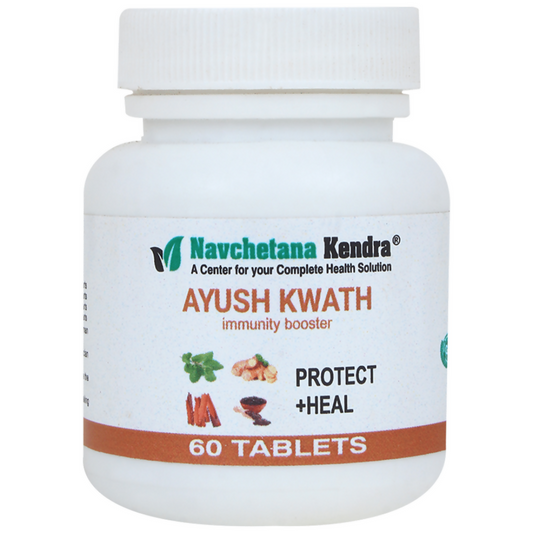 Navchetana Kendra Ayush Kwath Tablets 