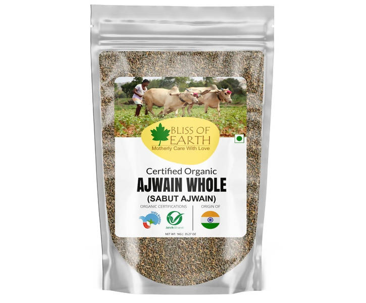 Bliss of Earth Ajwain Whole 