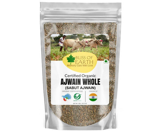 Bliss of Earth Ajwain Whole 