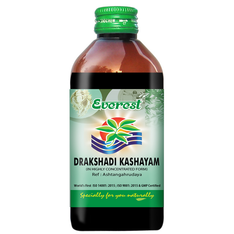 Everest Ayurveda Drakshadi Kashayam 