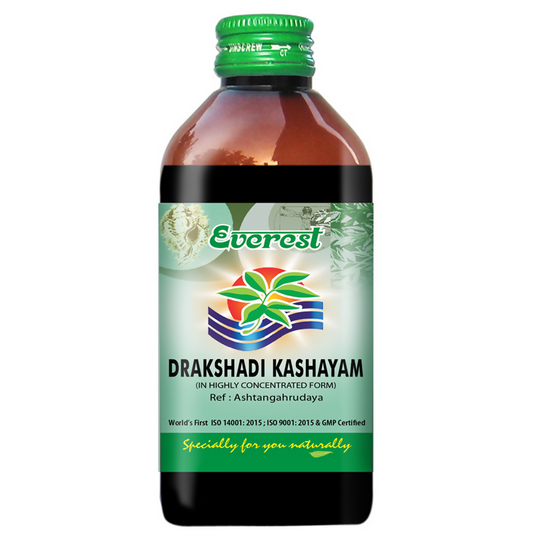 Everest Ayurveda Drakshadi Kashayam 