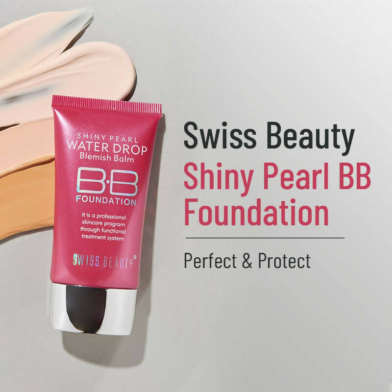 Swiss Beauty Shiny Pearl Water Drop Blemish Balm BB Foundation - 06 