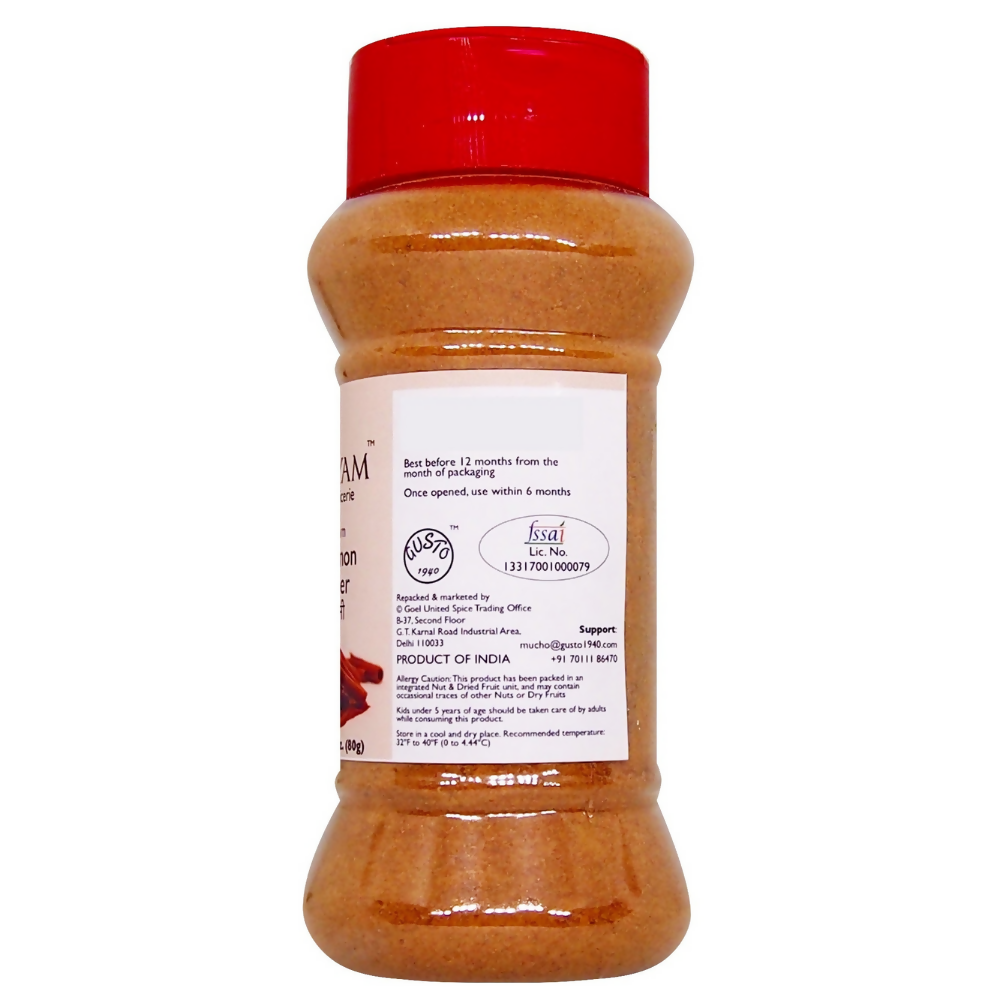 Tassyam Organics Cinnamon Powder