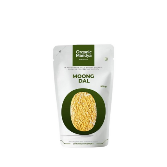 Organic Mandya Moong Dal