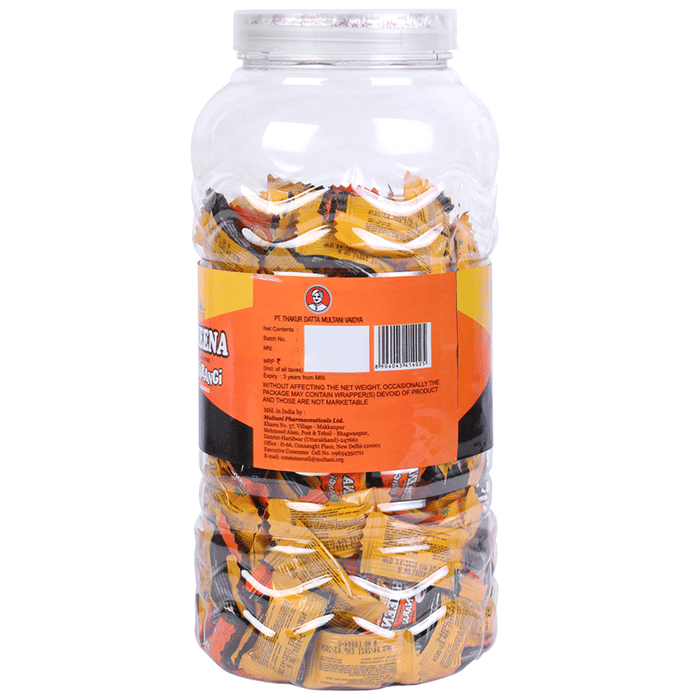 Multani Pachmeena Digestive Narangi Lozenges 