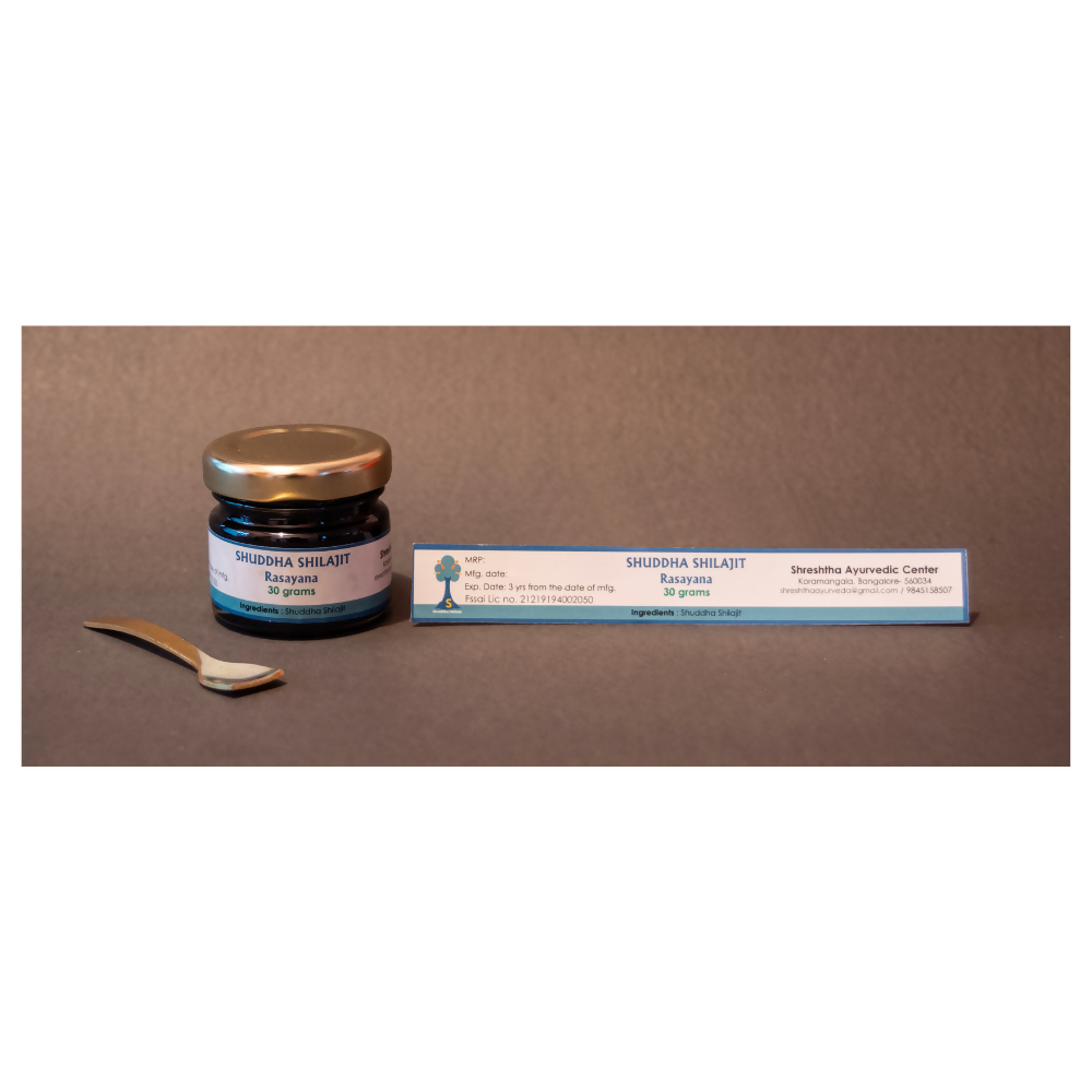 Shreshtha Herbals Shuddha SJ Rasayana 