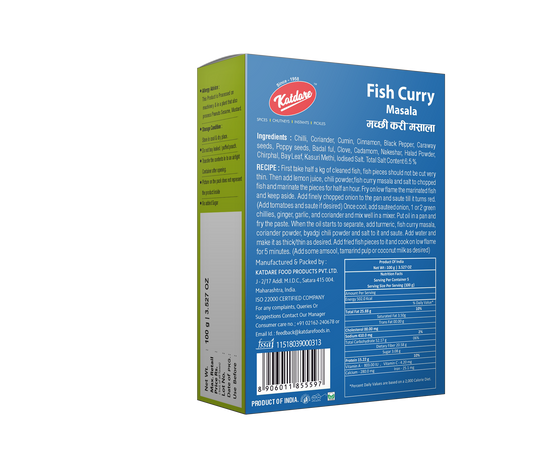 Fish curry Masala B