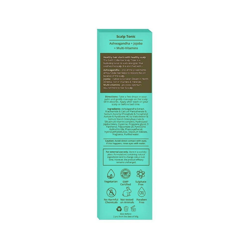 The Earth Collective Scalp Tonic  Grab2Buy The Earth Collective Grab2Buy