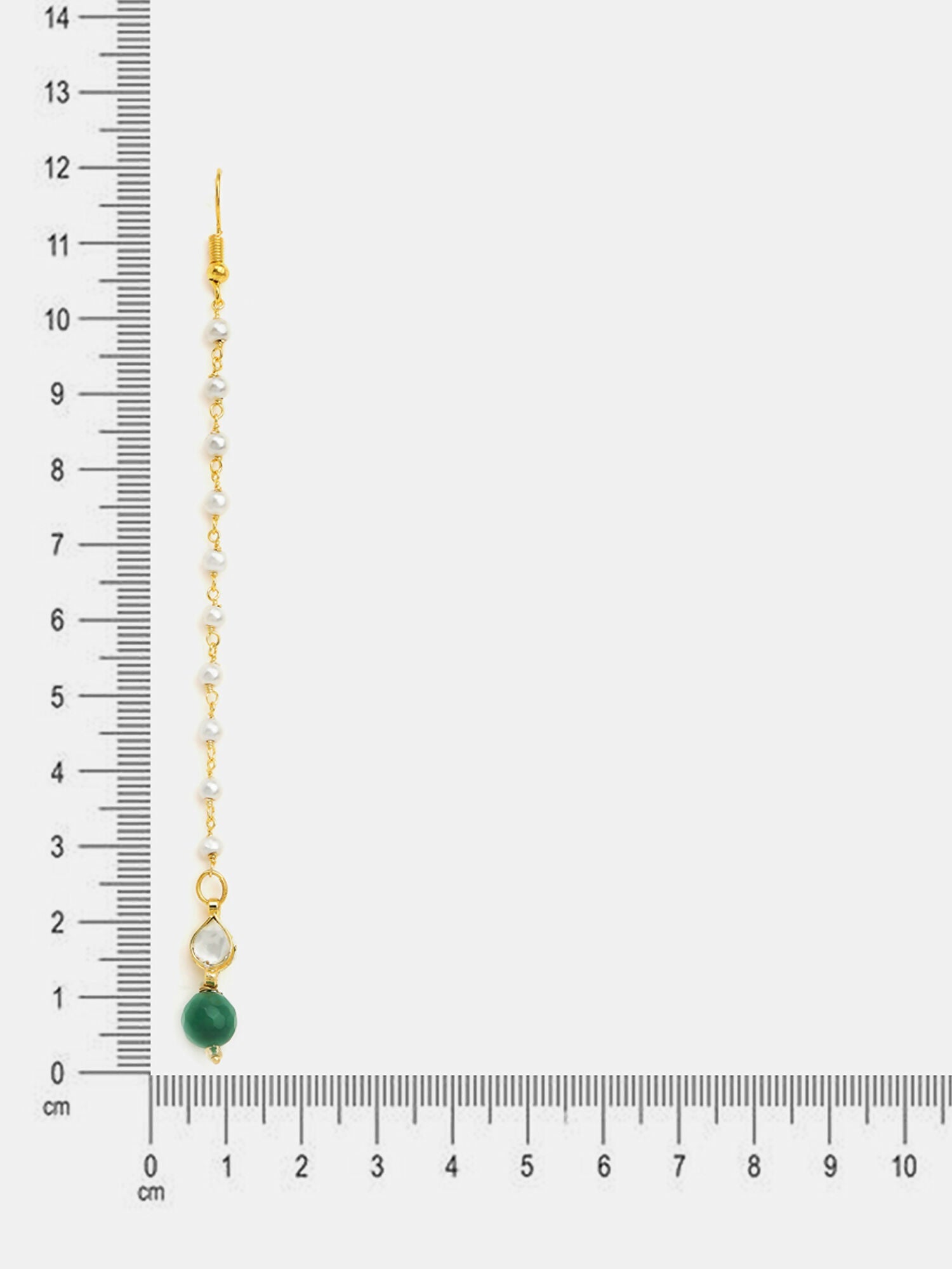 Ruby Raang Green Drop Tikka