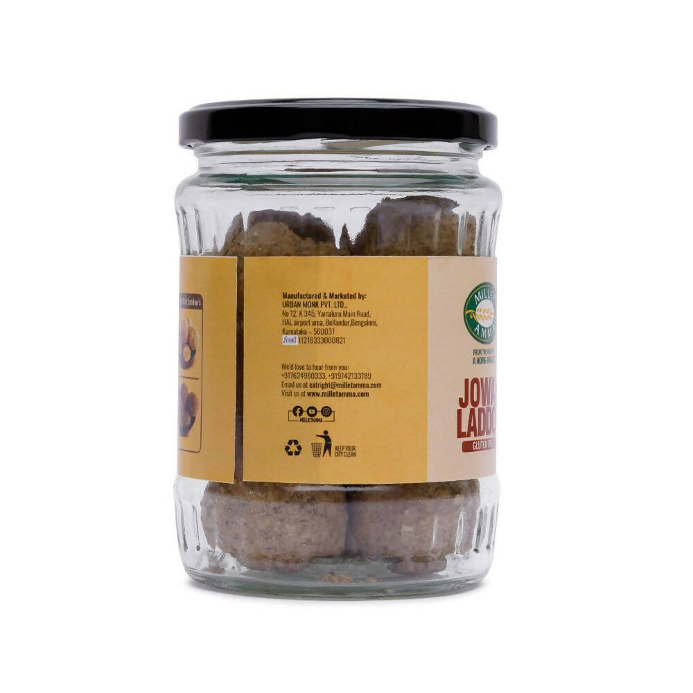 Millet Amma Jowar Laddoo-Made With Jaggery 