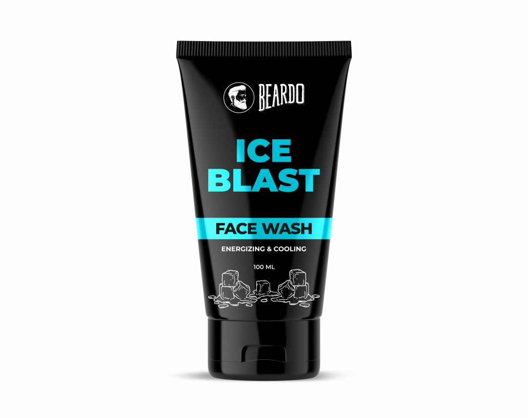 Beardo Ice Blast Face Wash 