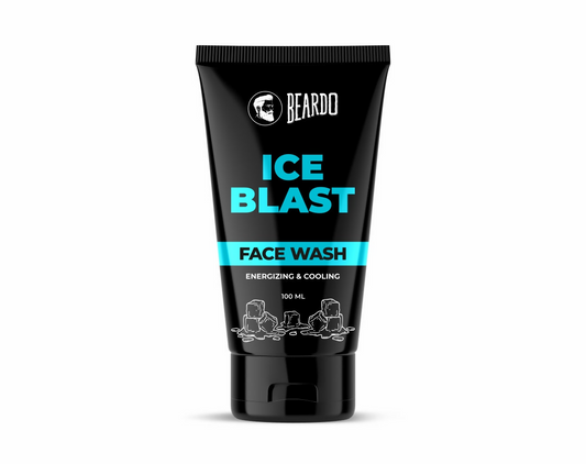 Beardo Ice Blast Face Wash 